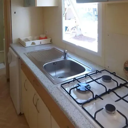 Appealing Mobile Home In Sorso With Shared Pool *